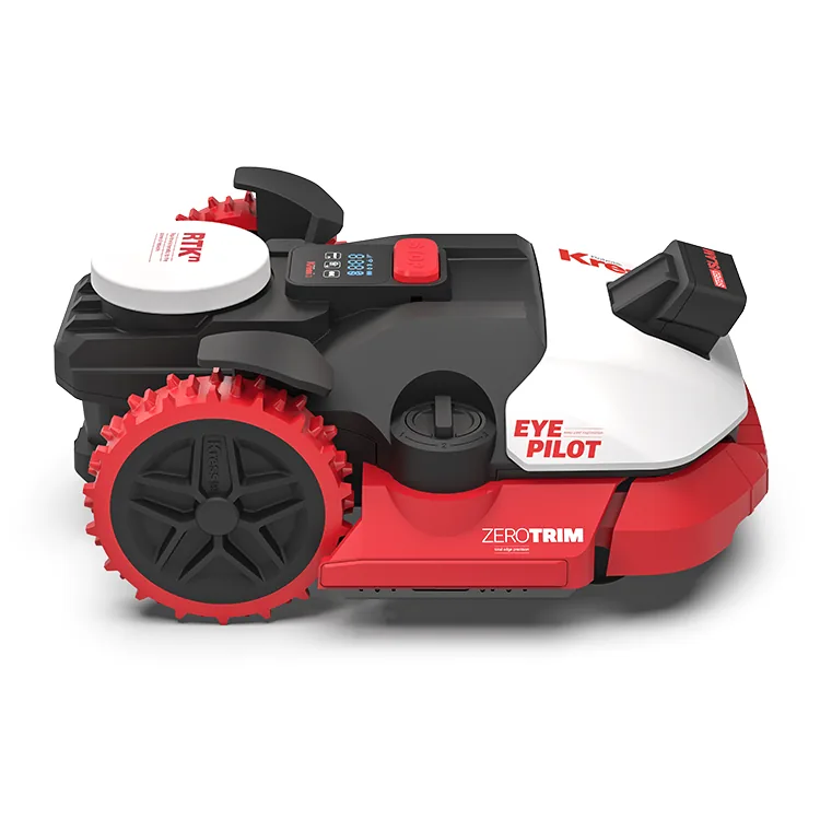 Robot tondeuse Kress EyePilot RTKⁿ ZeroTrim 4G