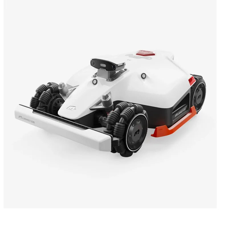 Robot tondeuse Mammotion LUBA 2 AWD