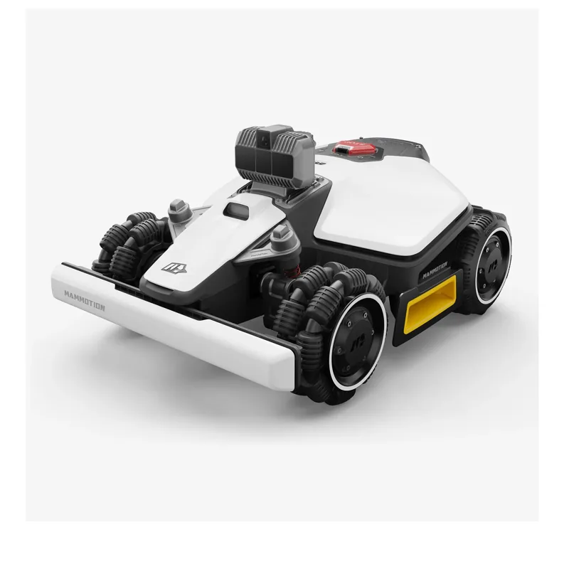Robot tondeuse Mammotion LUBA mini AWD LiDAR