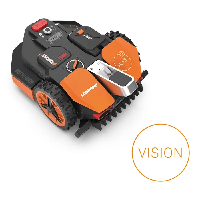 Robot tondeuse Worx Landroid Vision AI